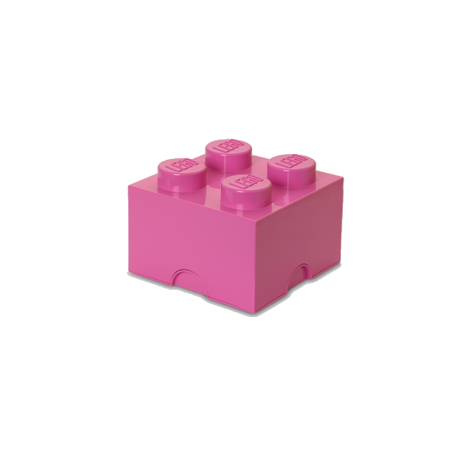 LEGO - Storeage Brick 4 - Pink (40031739)