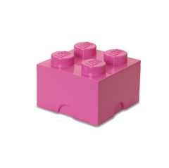 LEGO - Storeage Brick 4 - Pink (40031739)