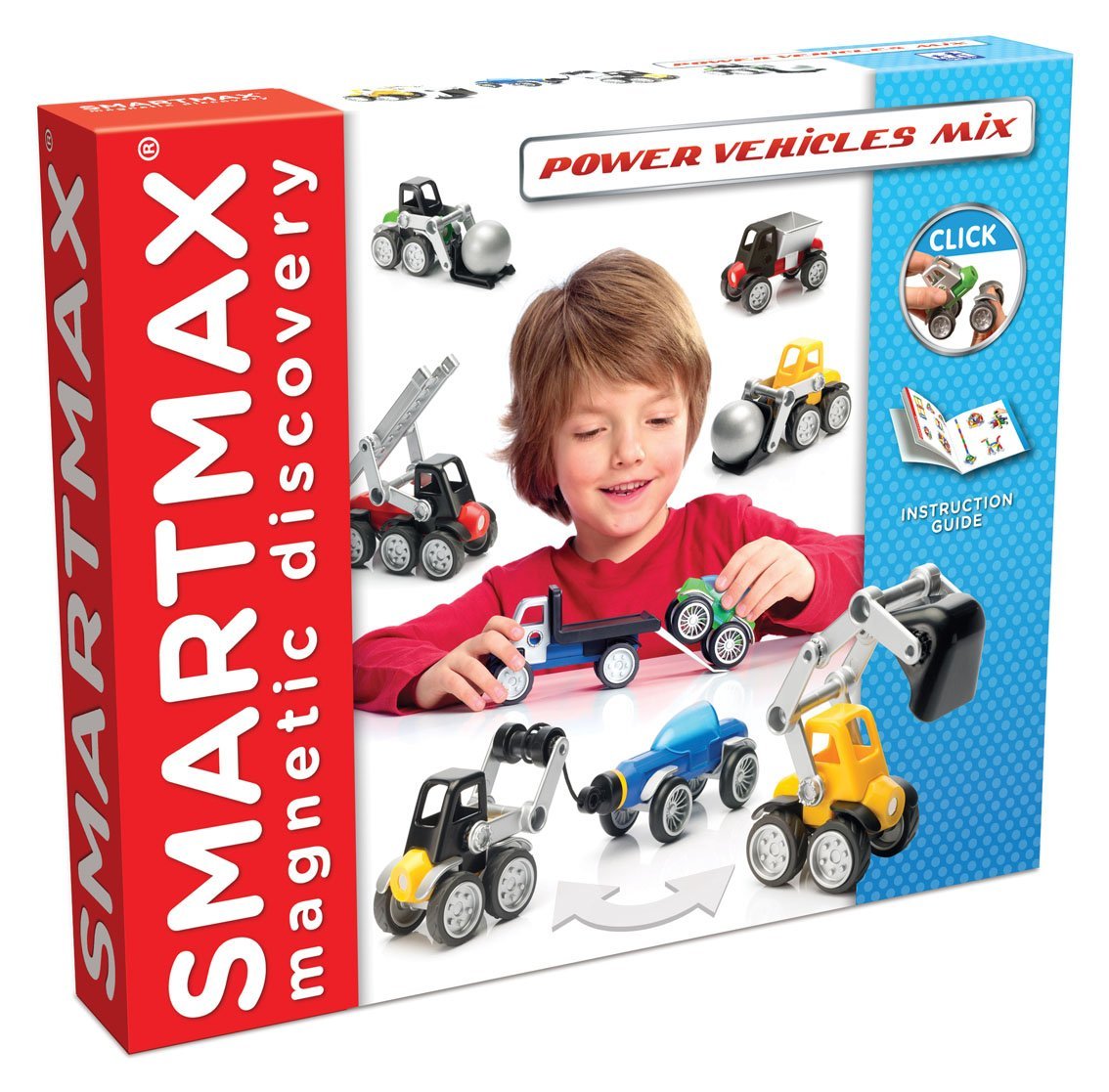 Smart Max - Power Vehicle Mix (SG4303) - Leker