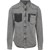 Urban Classics - DENIM Pocket Shirt grey wash thumbnail-1
