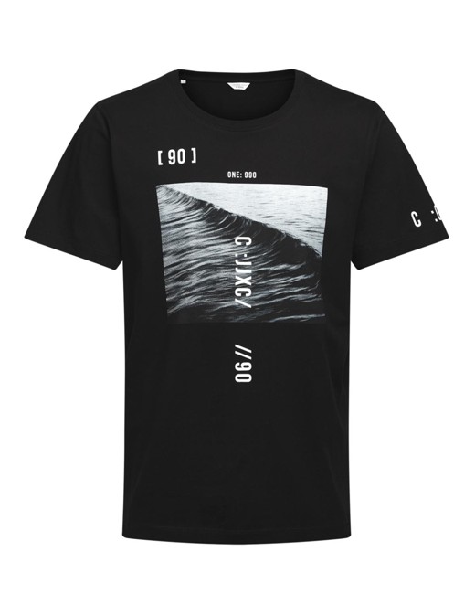 Core Konrad T-shirt Black