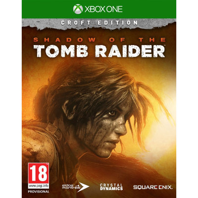 Shadow of the Tomb Raider Croft Edition, Square Enix