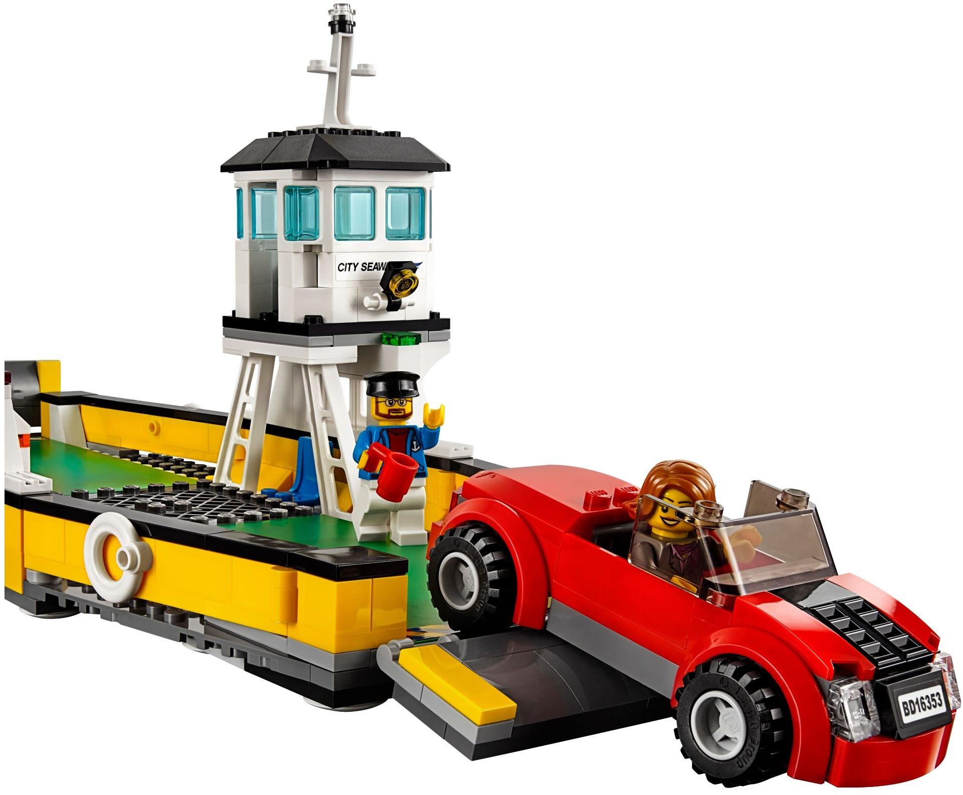 lego city ferry 60119