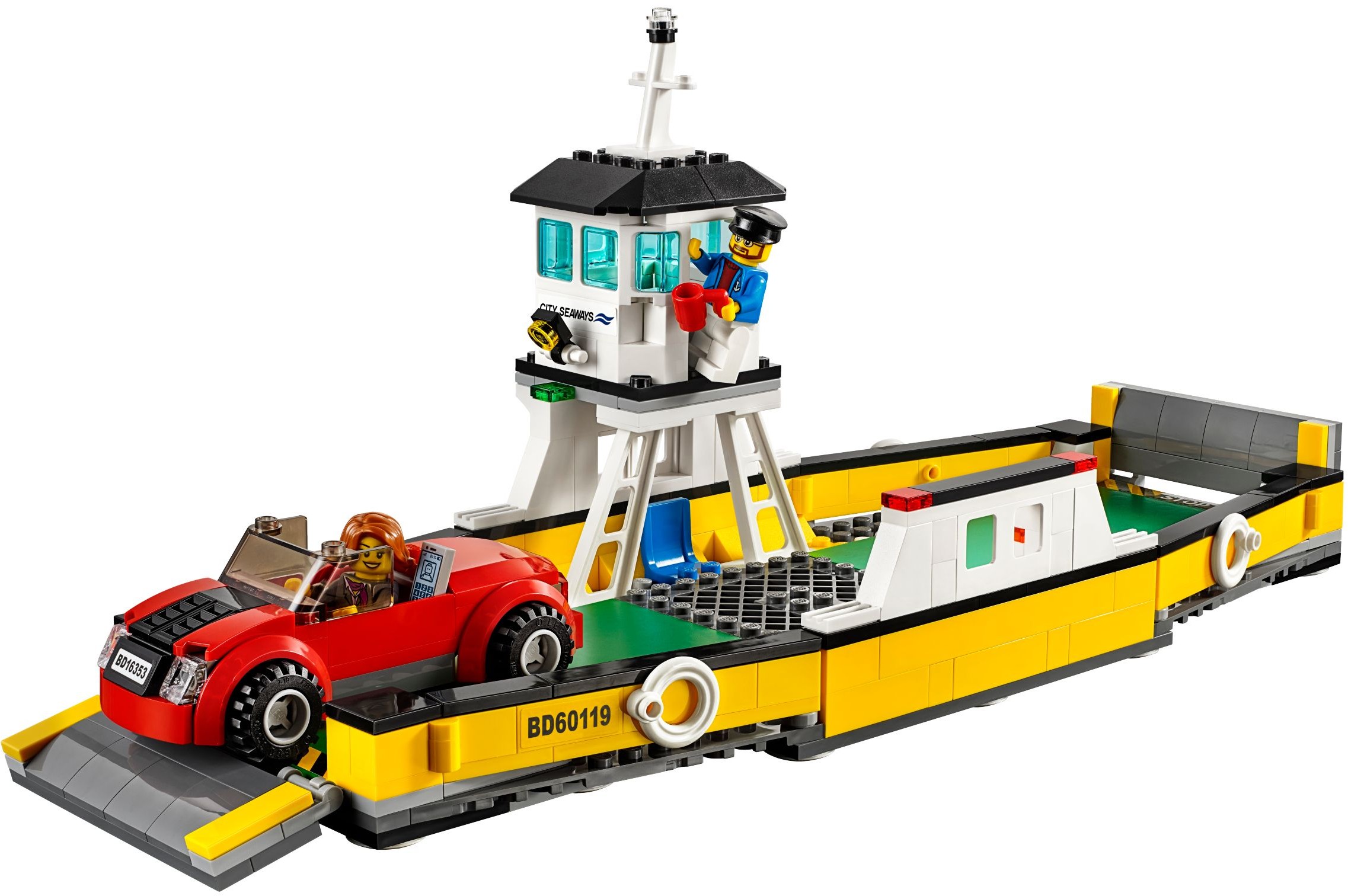 lego ferry set