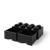 Room Copenhagen - LEGO Brick Skuffekasse 8 - Sort thumbnail-2