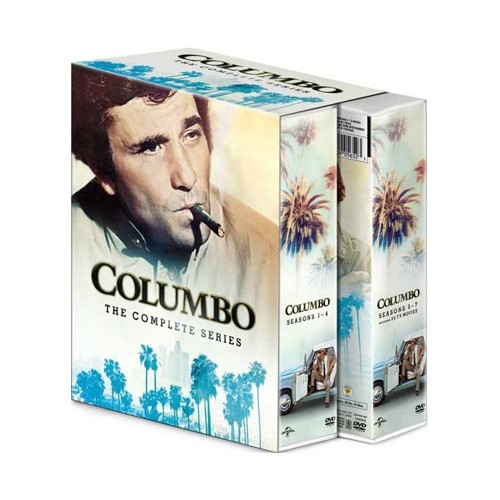 Columbo: The Complete Series (36-disc) - DVD