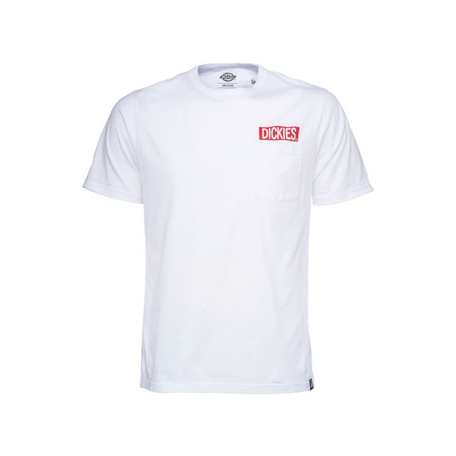 Dickies Pelsor T-shirt White