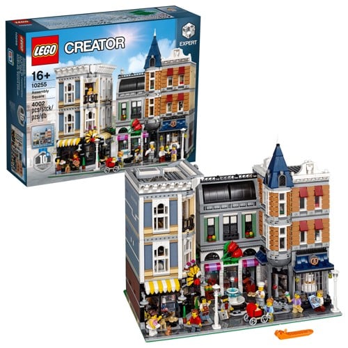 LEGO - Creator – Stora torget (10255)