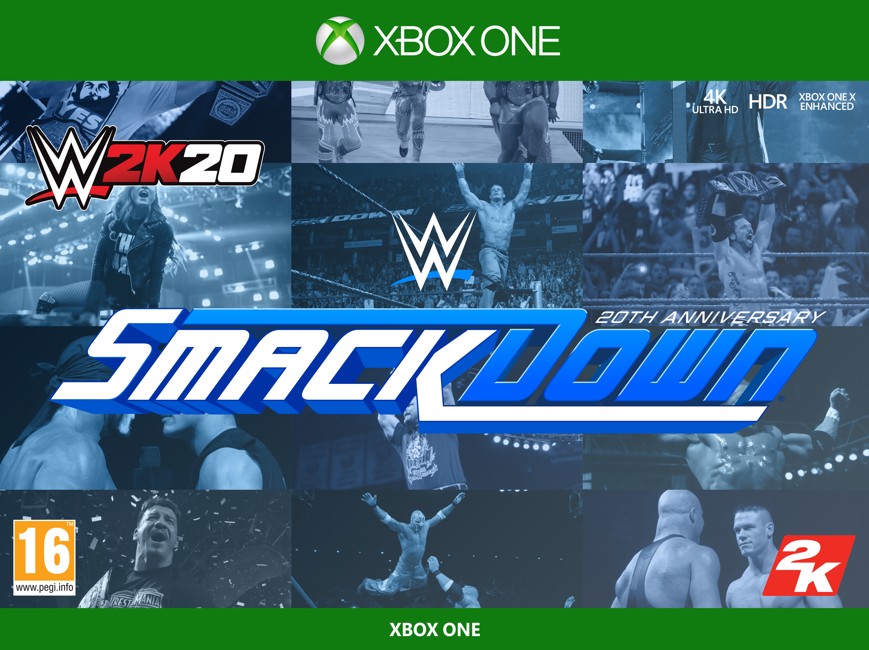 WWE 2K20: Collectors Edition