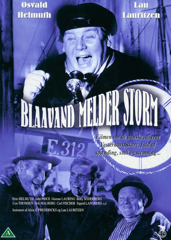 Blaavand melder storm - DVD