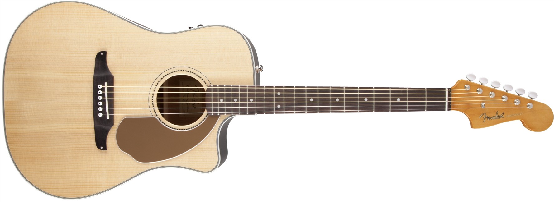  Fender Sonoran SCE Akustisk Guitar (Natural)
