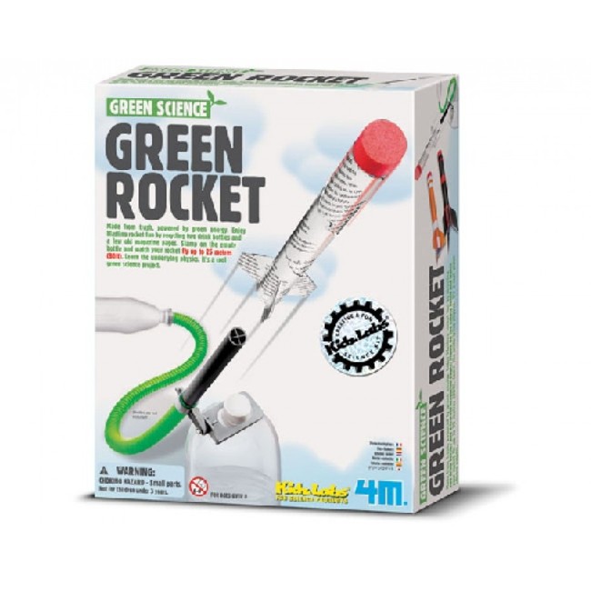 4M Green Science - Green Rocket 