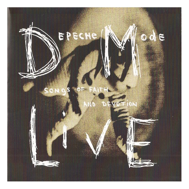 Depeche Mode ‎– Songs Of Faith And Devotion / Live... - CD