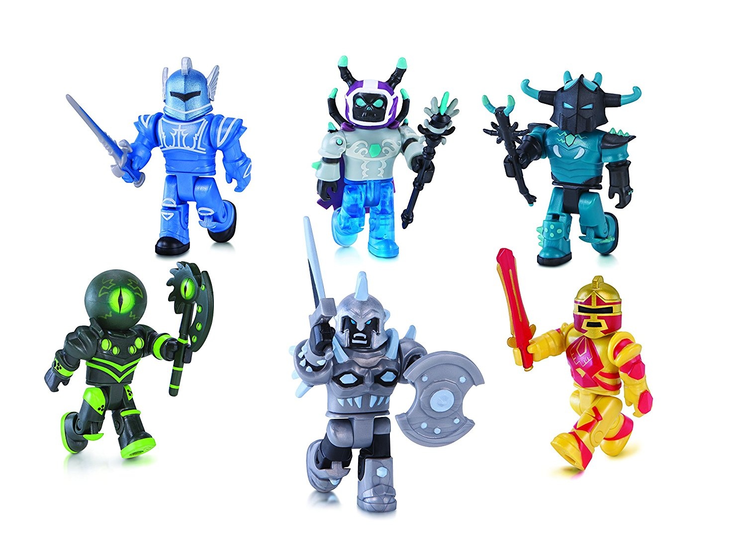 Buy Roblox 6 Pak Figures Multipack 980 10729 - united kingdom roblox 7100s