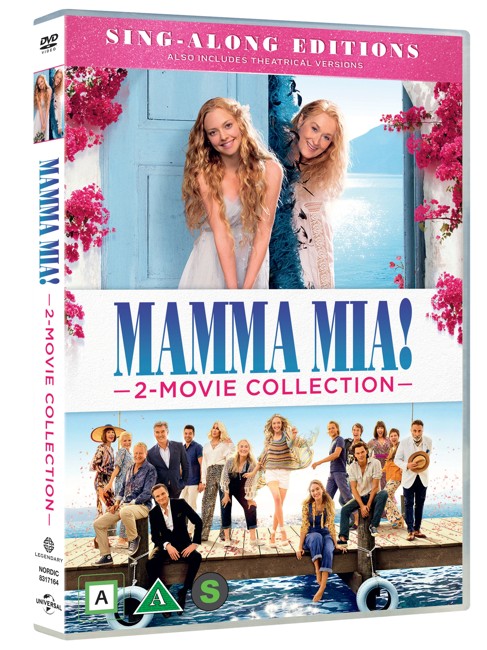 Mamma Mia 1 & 2 collection