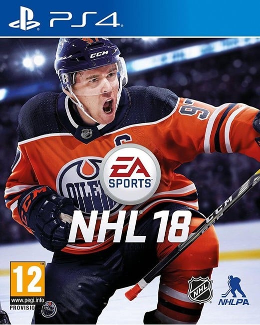 NHL 18 PS4 Ice Hockey Game