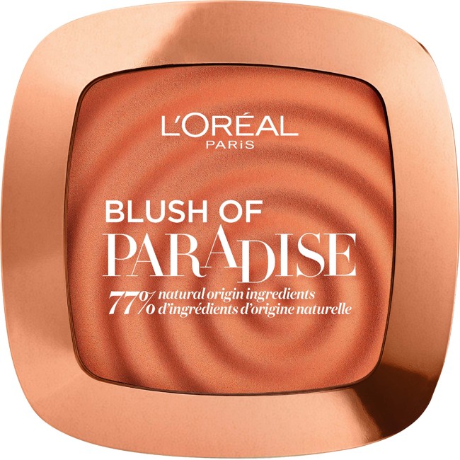 L'Oréal - Life's a Peach Skin Awakening Blush - 01 Peach Addict