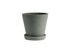 HAY - Flowerpot med underskål Medium - Green thumbnail-1
