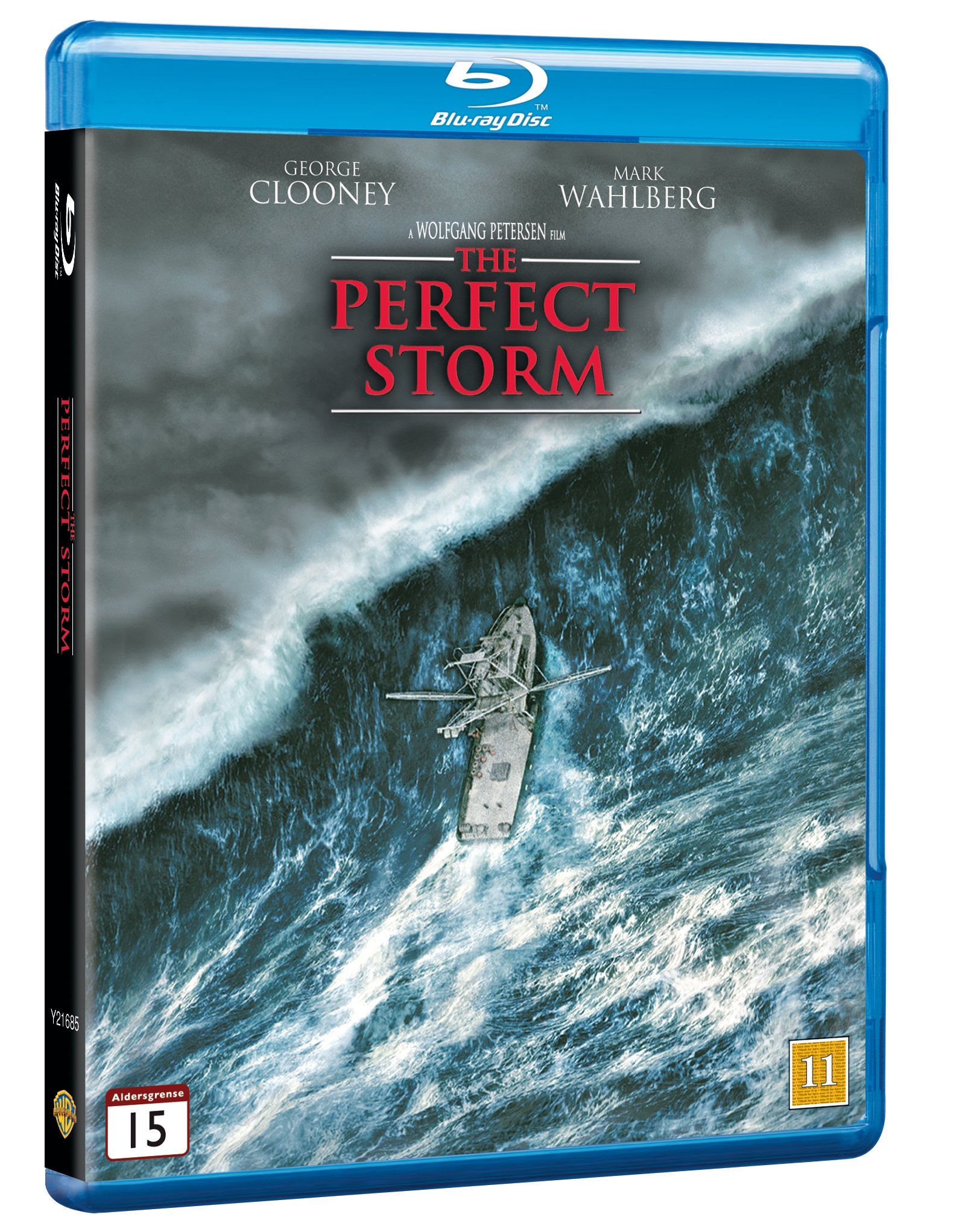 The perfect storm - Blu ray