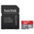Sandisk - MicroSDHC Ultra Hukommelseskort 16GB 80MB/s UHS-I Adapt thumbnail-2
