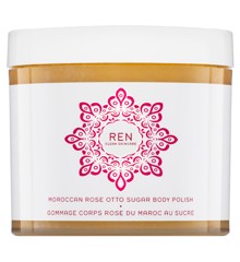 REN - Moroccan Rose Otto Sugar Body Polish 330 ml