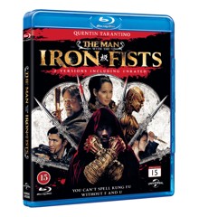 Man with the Iron Fists, The (Blu-ray)