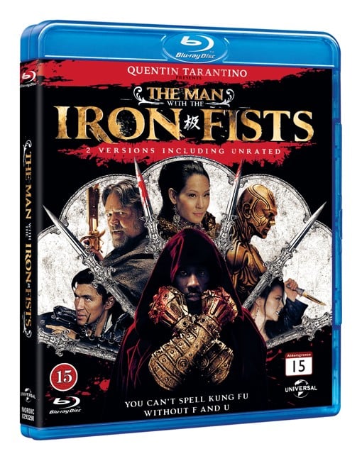 Man with the Iron Fists, The (Blu-ray)