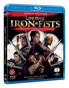 Man with the Iron Fists, The (Blu-ray)