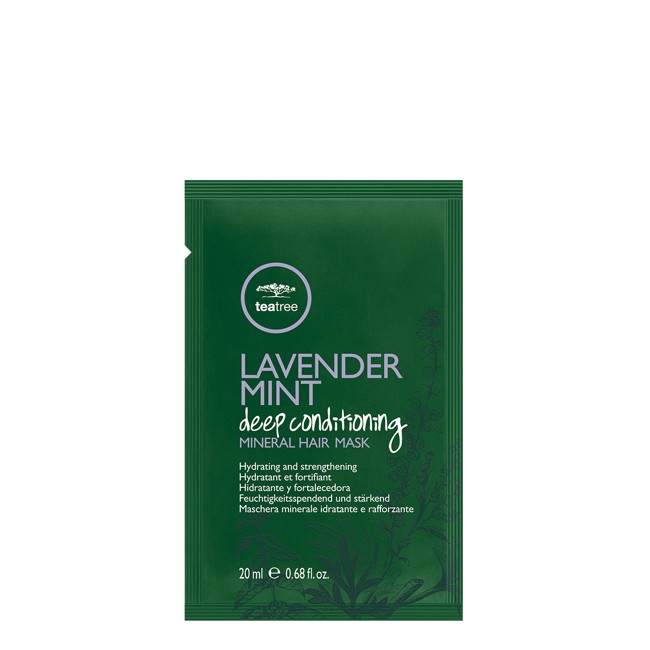 Paul Mitchell - Tea Tree Lavender Mint Deep Conditioning Mineral Hair Mask 120 ml