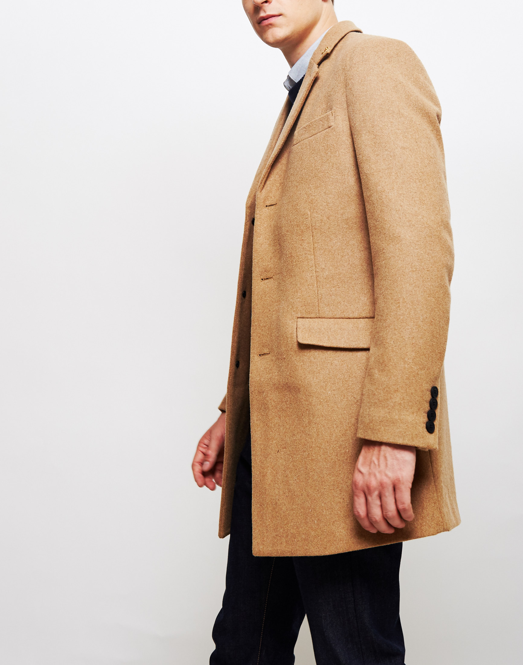 farah pea coat