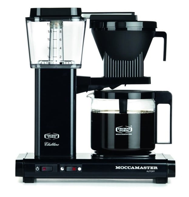 Moccamaster- KBG 962 AO Kaffemaskine Sort