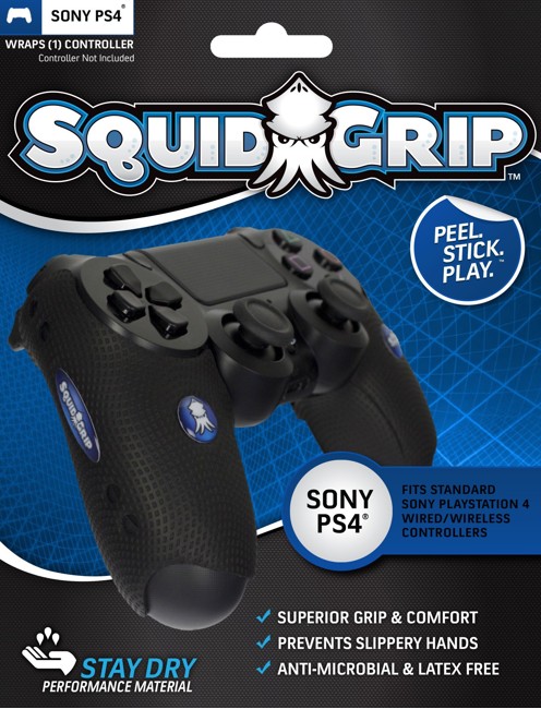 Squidgrip for sony ps4