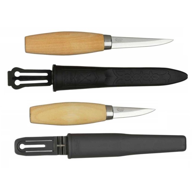 Mora 106 & 120 Wood Carving Knife Set - Made in Sweden