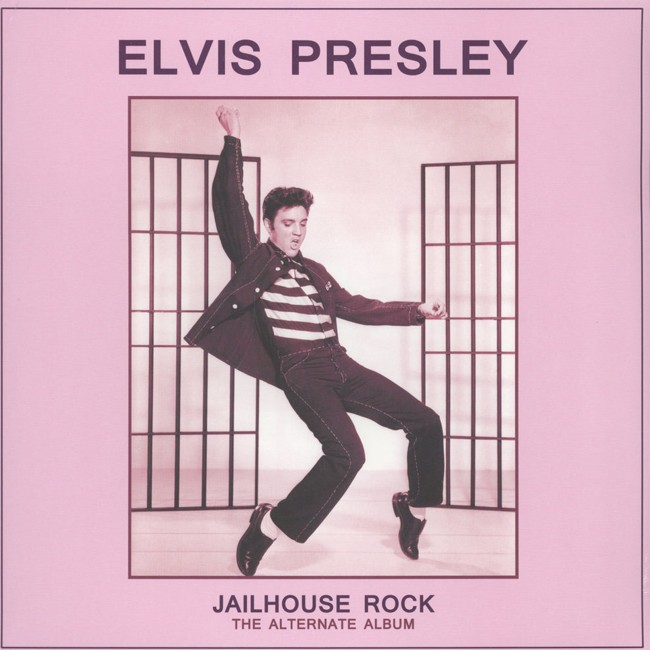 Elvis Presley - Jailhouse Rock The Alternative Album - Vinyl