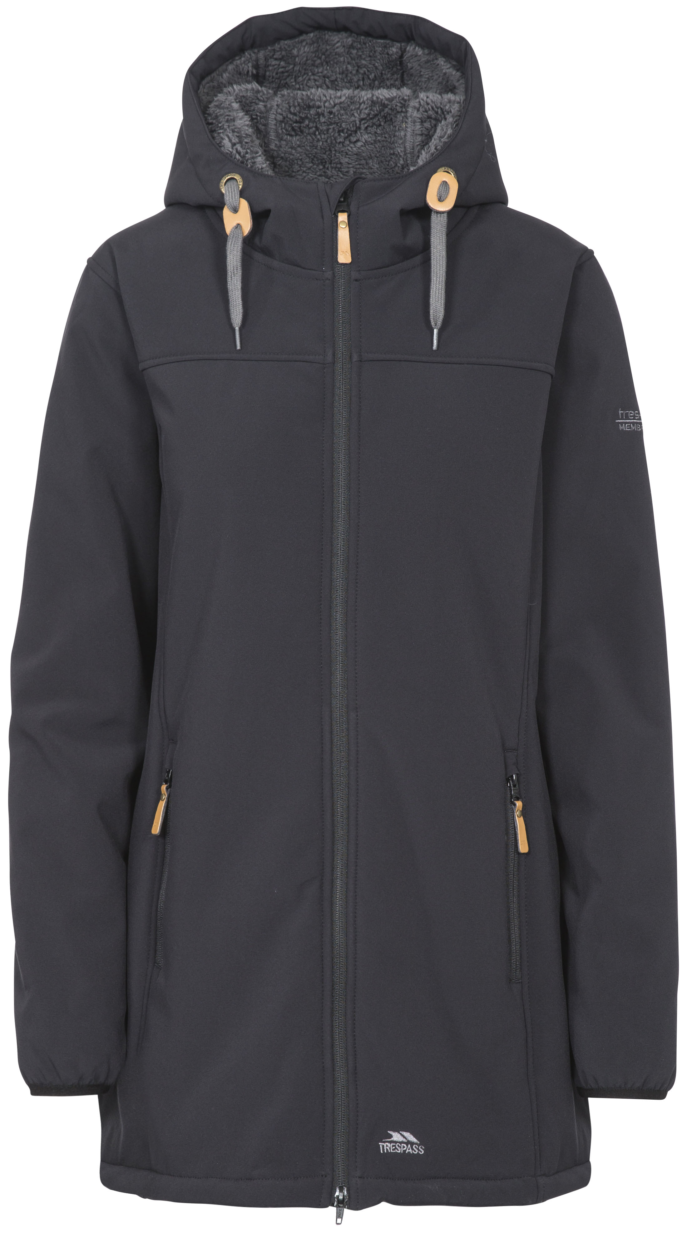 trespass stanford softshell jacket