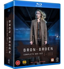 Broen - Sæson 1-4 (Blu-Ray)