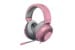 Razer Kraken Pro V2 Quartz Edition Wired On-Ear Analog Jack Port Gaming Headset with 50 mm Drivers for PC, Xbox One and Playstation 4, Oval Earcups, Pink thumbnail-1