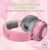 Razer Kraken Pro V2 Quartz Edition Wired On-Ear Analog Jack Port Gaming Headset with 50 mm Drivers for PC, Xbox One and Playstation 4, Oval Earcups, Pink thumbnail-3
