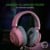 Razer Kraken Pro V2 Quartz Edition Wired On-Ear Analog Jack Port Gaming Headset with 50 mm Drivers for PC, Xbox One and Playstation 4, Oval Earcups, Pink thumbnail-4