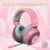 Razer Kraken Pro V2 Quartz Edition Wired On-Ear Analog Jack Port Gaming Headset with 50 mm Drivers for PC, Xbox One and Playstation 4, Oval Earcups, Pink thumbnail-6