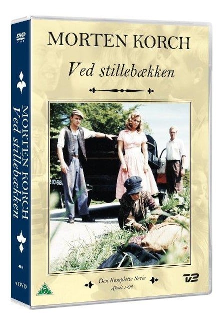 Ved Stillebækken - DVD - Morten Korch roman Den komplette serie