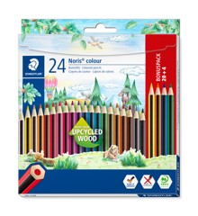 Staedtler - Wopex Coloring Pencils - Box of 24 Assorted (185C24P)