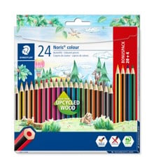 Staedtler - Wopex Farveblyanter - 24 Farver