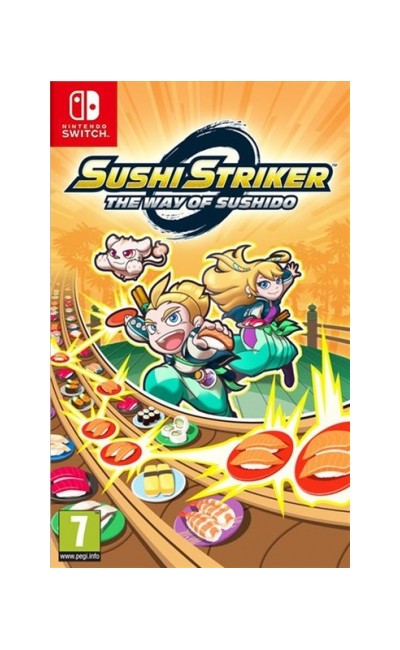 Sushi Striker: Way of the Sushido