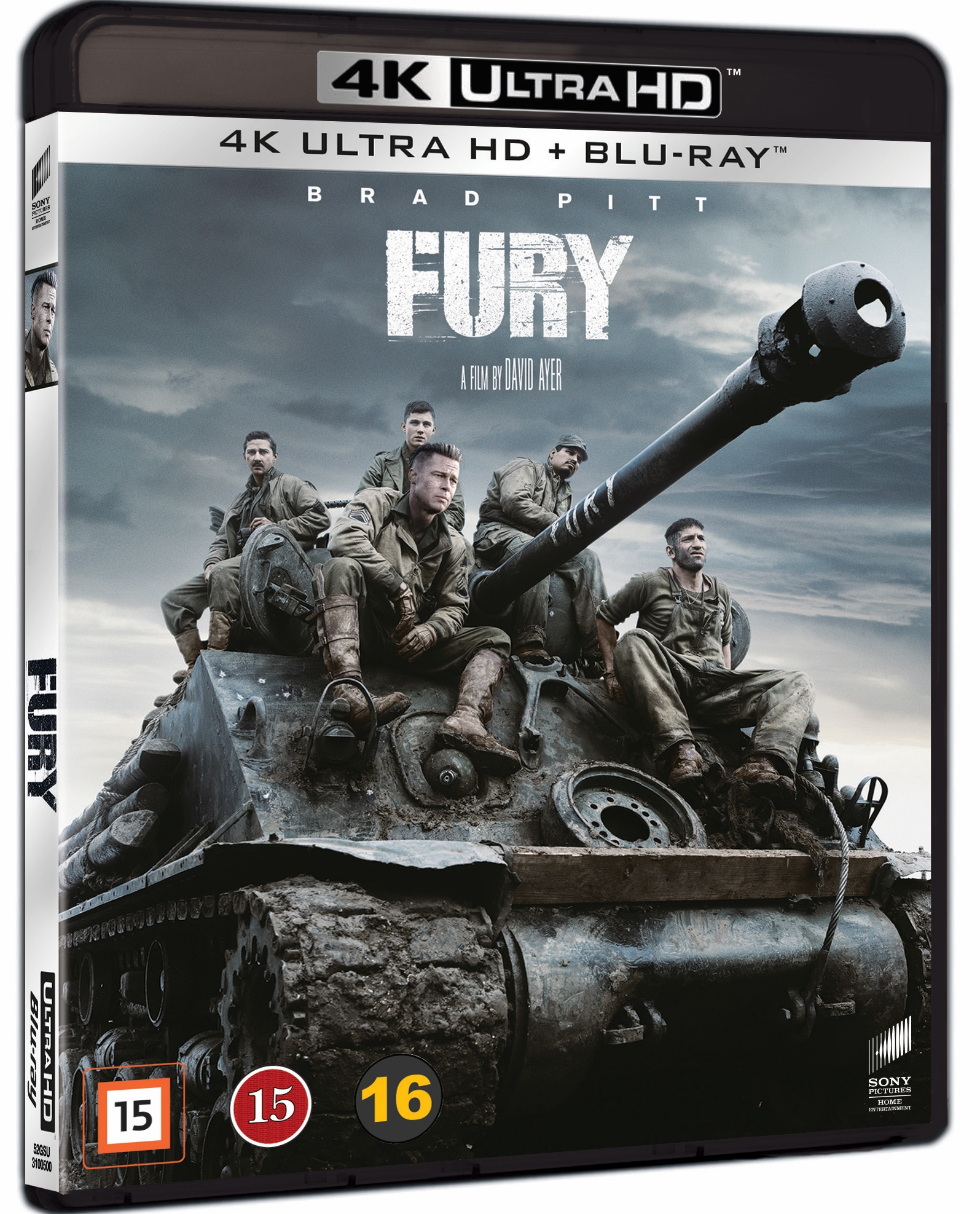 Fury (4K Blu-Ray))