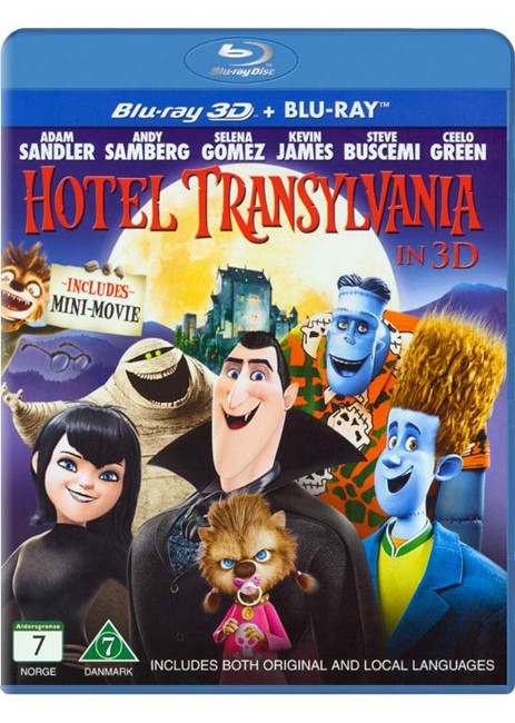 Hotel Transylvania (3D Blu-Ray)