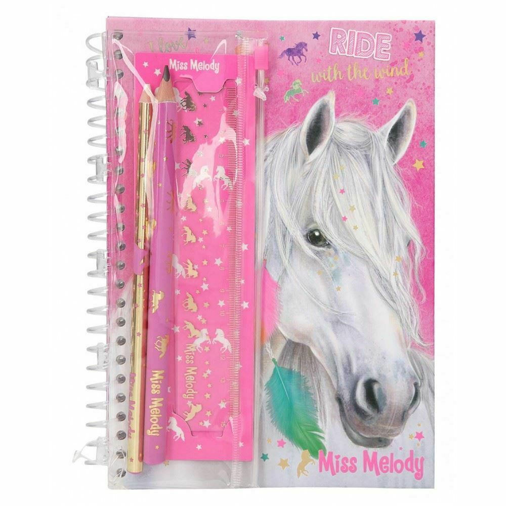 Miss Melody - Notebook - Pink (048942)