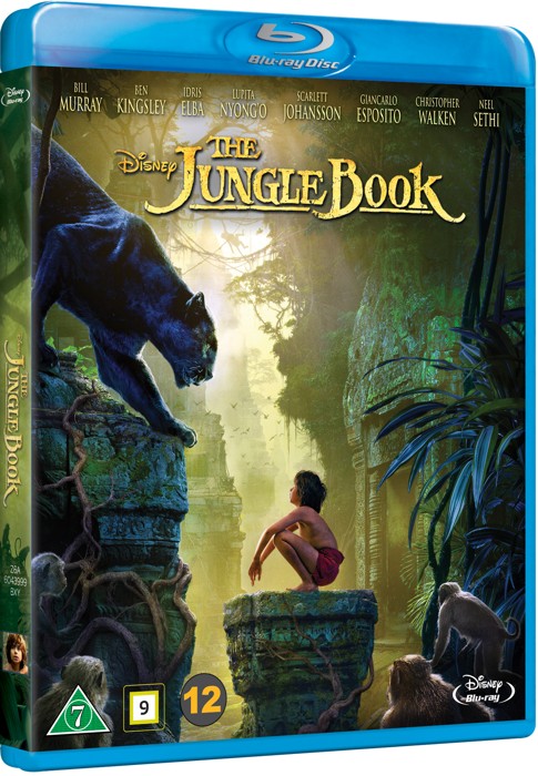 Junglebogen - Spillefilm 2016 (Blu-Ray)