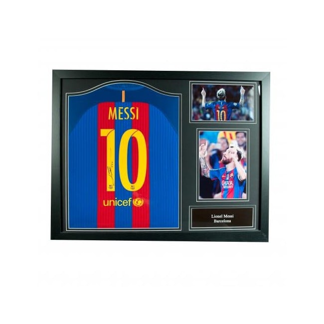 Køb FC Messi autograf