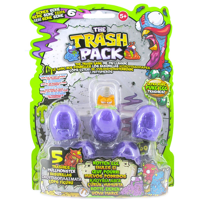 Trashies In 5 Rotten Eggs 5 The Trash Pack Series 6